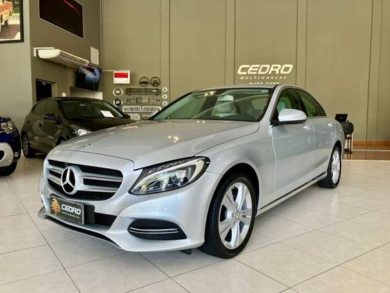 MERCEDES-BENZ C 180 1.6 CGI EXCLUSIVE 16V TURBO GASOLINA 4P AUTOMÁTICO
